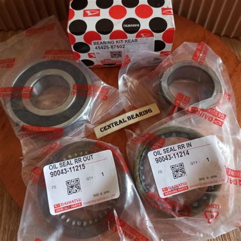 Jual BEARING SET SEAL BEARING RODA BELAKANG TAFT GT F70 Jakarta Utara