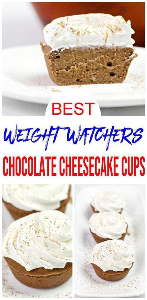 Easy Cheesecake Bitesbest Chocolate Cheesecake Cupssimple And Quick Weight Watchers Cheesecake