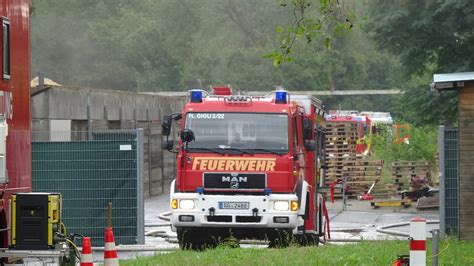 Großbrand Werstoffhof Sonnenwerk Bischofsheim 08 08 Flickr