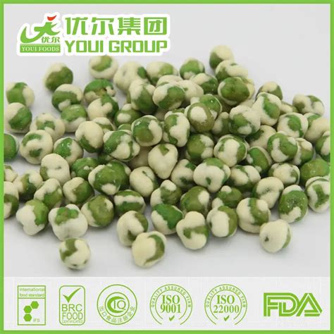 Garlic Green Peas Snack - Buy Chinese Crispy Green Pea Snacks,Salted ...