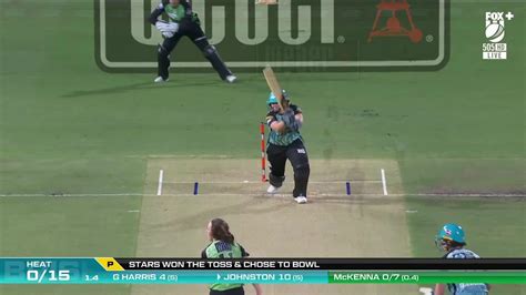 Brisbane Heat Vs Melbourne Stars Match Highlights October Wbbl