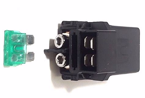 RELÉ SOLENOIDE DE ARRANQUE KAWASAKI NINJA ZX 10R ZX1000 2004 2005 2006