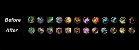 Artstation World Of Warcraft Class Icons Revisited