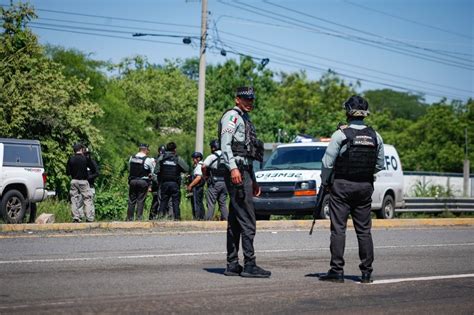 La Jornada Hallan Cuerpos De Seis Personas En Diferentes Puntos De