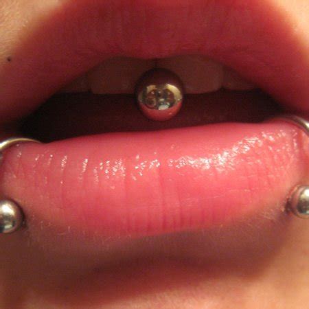 Fotos Von Lippen Piercings Namen Wie Schmerzhaft Pflege