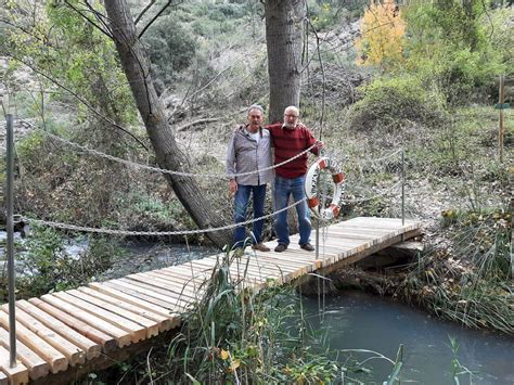 El Puente Que Une Garaballa Y La Cueva De La Virgen De Tejeda Vuelve A