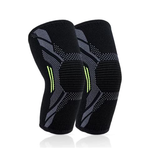 Fmazehe Sports Nylon Knitted Elbow Pads Highly Compression Prevent