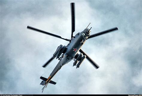 The first new Mi-35M Russian Air Force
