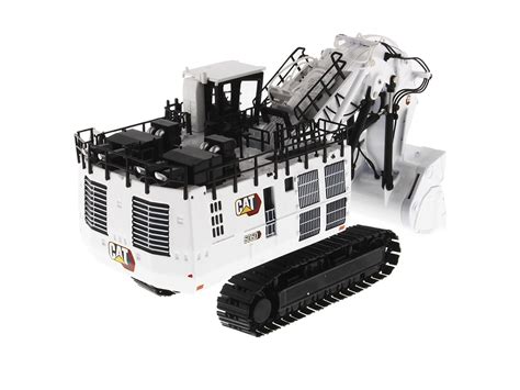 Cat Caterpillar 6060 Hydraulic Mining Front Shovel Coal Configuration White High Line Series 1