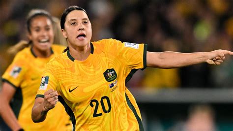 Matildas: Sam Kerr picked for Olympic qualifiers in Perth | The Australian