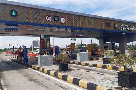 Rute Dan Tarif Tol Jakarta Solo Golongan I Terbaru