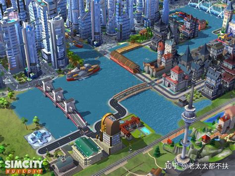 Simcity Buildit 模拟城市，一个玩了8年这个游戏的体验 知乎