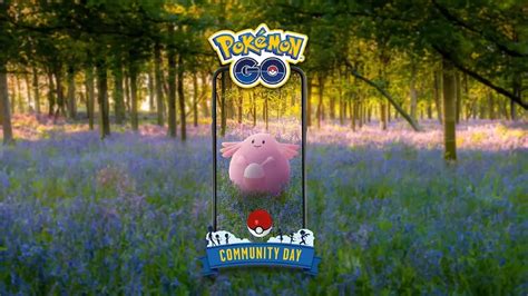 Pok Mon Go February Chansey Community Day Date Time Featured