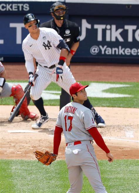 大谷翔平 鬼門ヤンキースタジアムで自己最悪3被弾ko4敗目 チームは泥沼7連敗大リーグデイリースポーツ Online