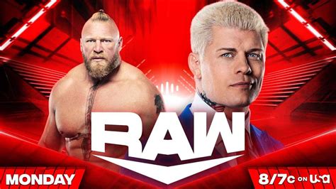 Preview De WWE Raw Du 10 Juillet