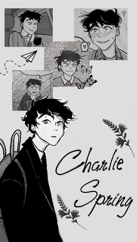 Charlie Spring Heartstopper Wallpaper Spring Wallpaper Alice Book Charlie