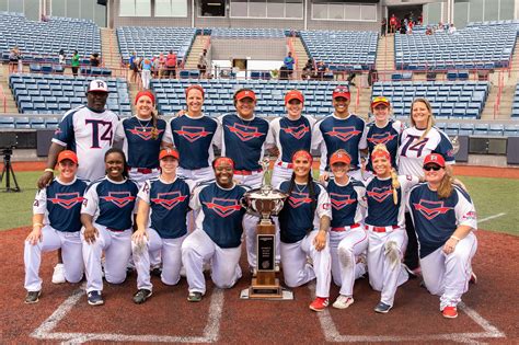 Usssa Softball History Usa