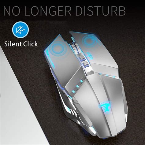 Tenmos Mouse Bluetooth T Modo Dual Led De G Bluetooth Usb Mouse