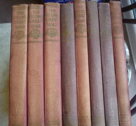 The Second Great War A Standard History Hammerton Gwynn Vols