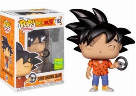 Figurka Funko POP Dragon Ball Z Goku Driving Exam 1162 Limited Edition