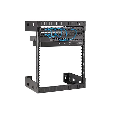 Rk12wallo 12u Wall Mount Server Rack 12in Depth Easy I Network Hardwares