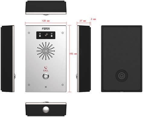 Fanvil I Sv Door Video Intercom At Reichelt Elektronik