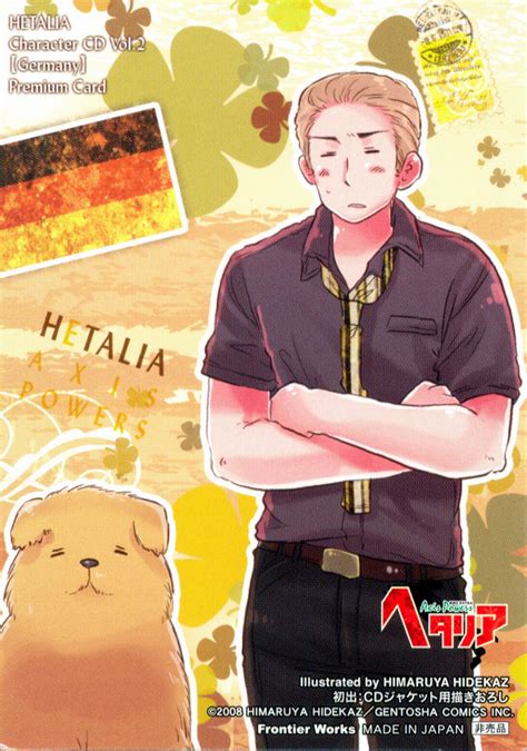 Germany Axis Powers Hetalia Mobile Wallpaper By Himaruya Hidekaz