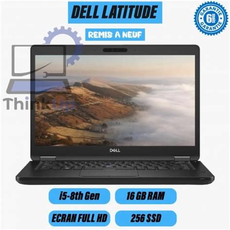 Dell Pc Portable Latitude I Me Go Ddr Go Ssd