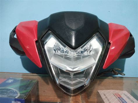 Headlamp Batok Depan Belakang Supra GTR 150r Original Lazada Indonesia