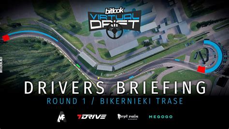 Drivers Briefing Bitlook Virtual Drift Bikernieki Bitlook YouTube