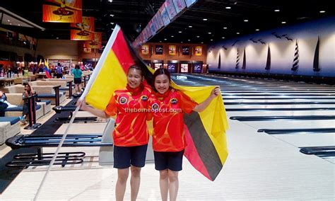 Sukma Xviii Sarawakian Lasses Bag Two Gold Medals In Bowling