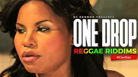 ONE DROP REGGAE RIDDIMS VIDEO MIX PART 1 DJ DENNOH FT Chronixx