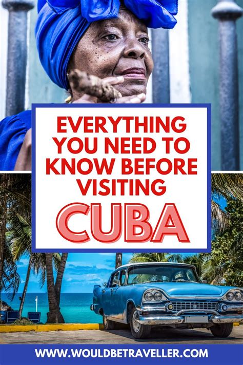 Cuba Travel Guide: Tips and Advice for Your First Visit