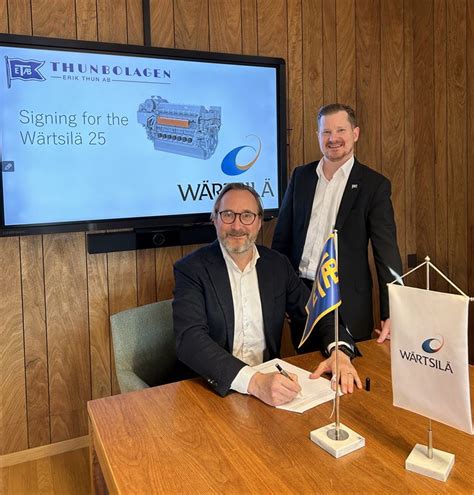 Latest Wärtsilä engine platform selected for four new Erik Thun tankers