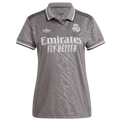 Real Madrid 2024 2025 Third Women S Jersey Foot Soccer Pro