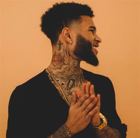 Neck Tattoo Black Male