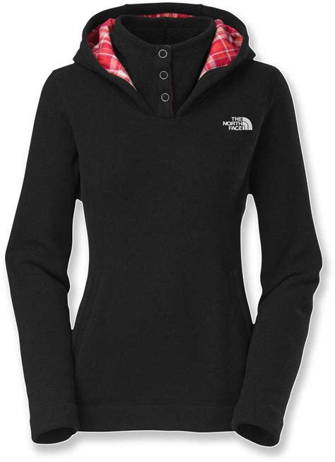 The North Face Crescent Sunset Fleece Hoodie Womens Fleece Hoodie Women Hoodies Womens