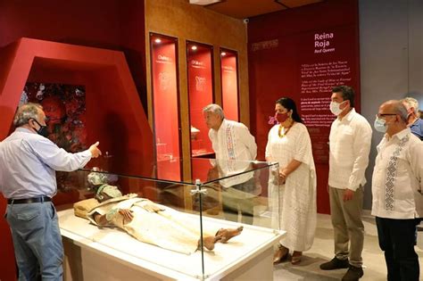 Inauguran Pabellón Reina Roja” En El Museo De Sitio De Palenque