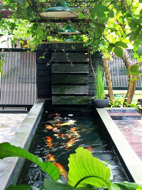 37 Small Fish Pond Ideas To Refresh Your Outdoor | HomeMydesign