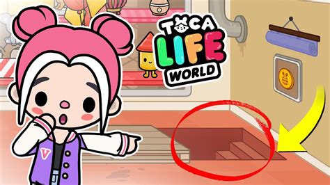 I Am Stunned 😱 Its New Secret Hacks In Toca Boca Toca Life World 🌏 Youtube