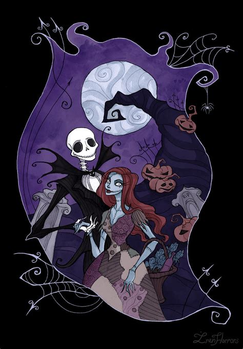 Jack and Sally by IrenHorrors on DeviantArt