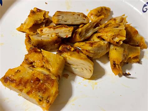 Daring Cajun Plant Chicken Pieces One Of The Best Fake Meat Products I