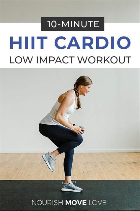 10 Minute Low Impact Hiit Workout For Beginners Nourish Move Love