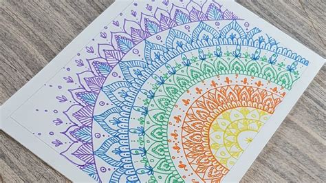 Mandala Art For Beginners Colourful Tayna Angulo