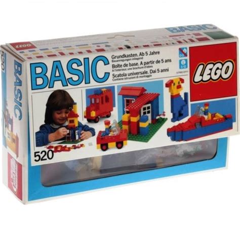 Lego 520 Basic Building Set Brickeconomy