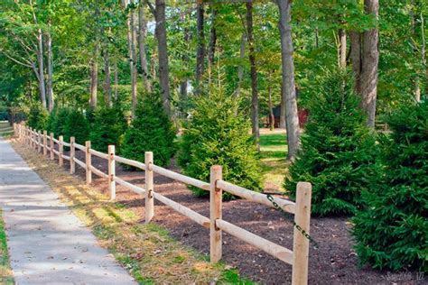 How To Build A Log Fence Encycloall