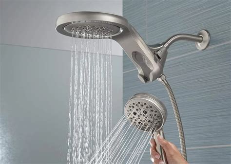 Discover The Best Dual Shower Head For Your Home Shower Ideas