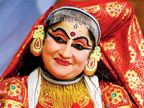 Kathakali Makeup Saubhaya Makeup