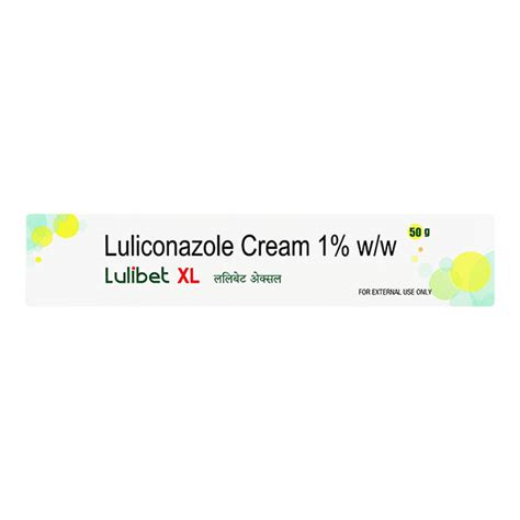 LULIBET XL Cream 50gm Price Uses Side Effects Netmeds