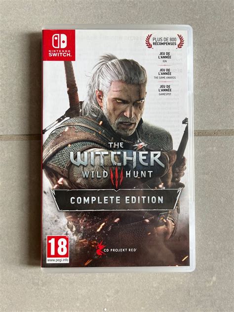 The Witcher Wild Hunt Complete Edition Nintendo Switch Game Video